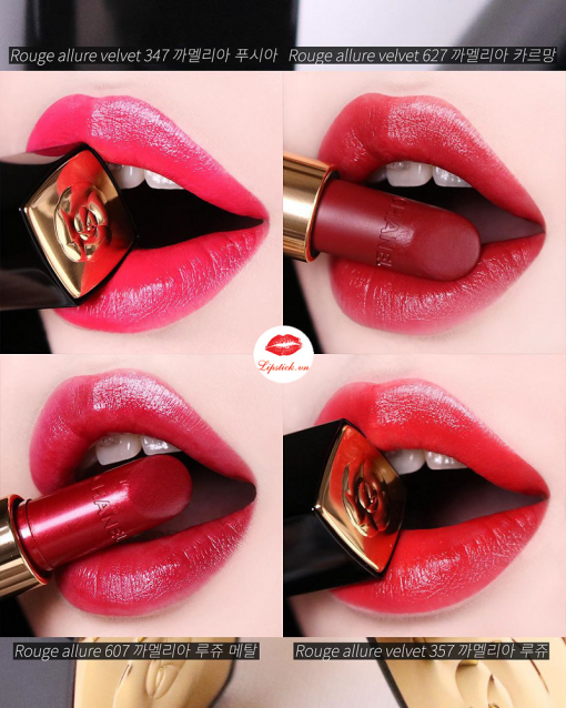 chanel 357 lipstick